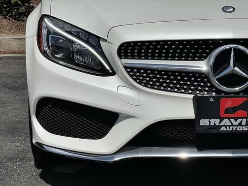 2017 Mercedes-Benz C-Class 4MATIC