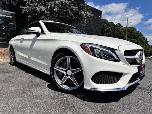 2017 Mercedes-Benz C-Class 4MATIC