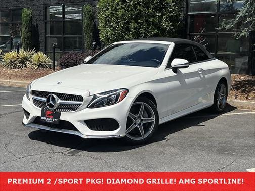 2017 Mercedes-Benz C-Class 4MATIC