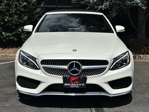 2017 Mercedes-Benz C-Class 4MATIC