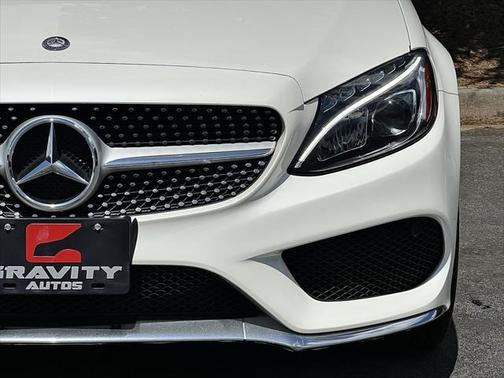 2017 Mercedes-Benz C-Class 4MATIC