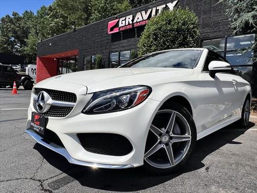 2017 Mercedes-Benz C-Class 4MATIC