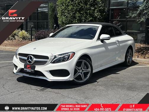 2017 Mercedes-Benz C-Class 4MATIC