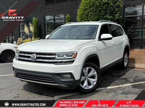 2019 Volkswagen Atlas 2.0T SE