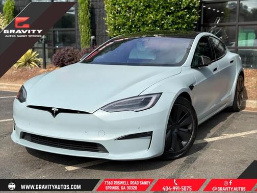 2021 Tesla Model S Long Range