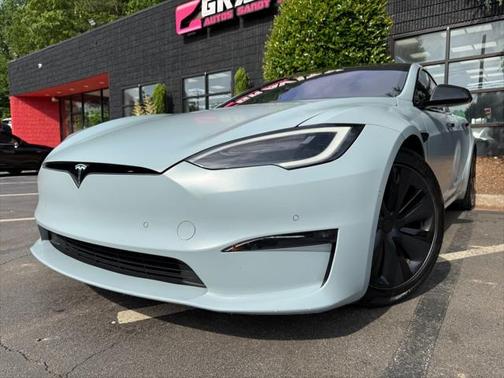 2021 Tesla Model S Long Range
