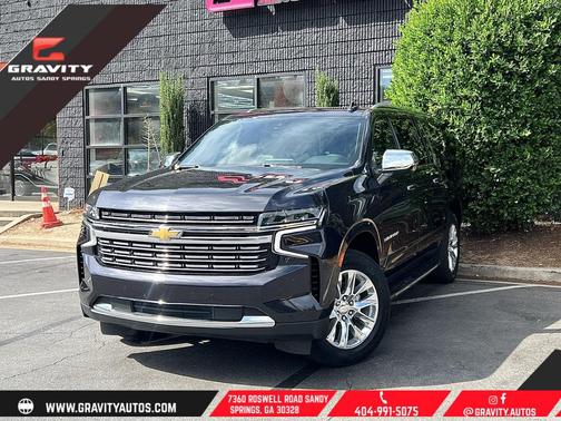 2023 Chevrolet Suburban Premier