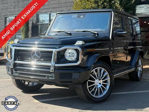 2020 Mercedes-Benz G-Class 4MATIC