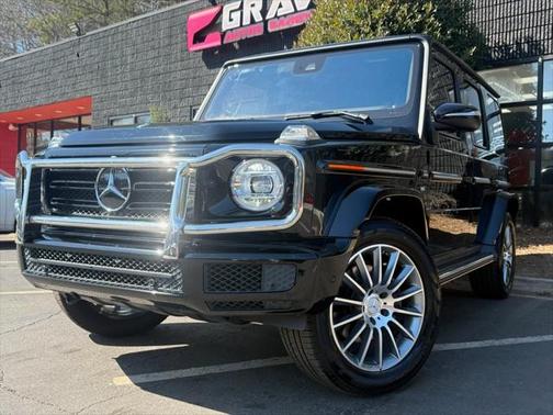 2020 Mercedes-Benz G-Class 4MATIC