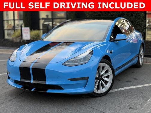 2021 Tesla Model 3 Long Range