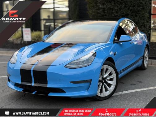 2021 Tesla Model 3 Long Range