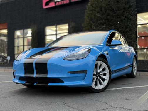 2021 Tesla Model 3 Long Range