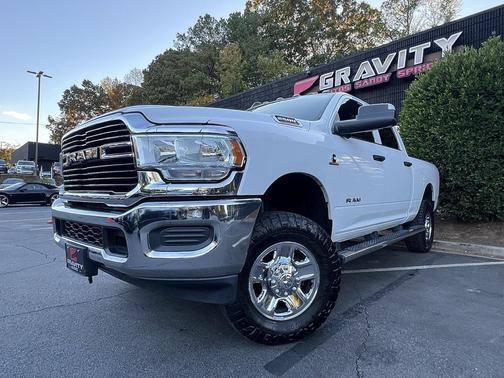 2021 RAM 2500 Tradesman Crew Cab 4x4 6'4' Box
