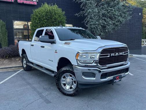 2021 RAM 2500 Tradesman Crew Cab 4x4 6'4' Box