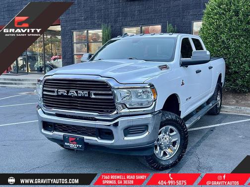 2021 RAM 2500 Tradesman Crew Cab 4x4 6'4' Box
