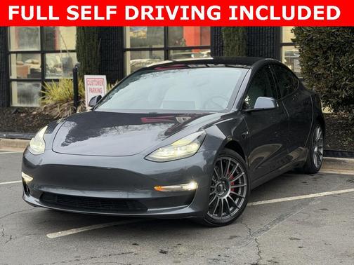 2021 Tesla Model 3 Performance