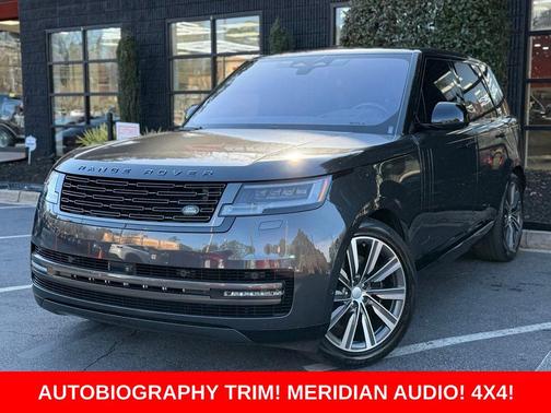 Gray 2023 Land Rover Range Rover Autobiography