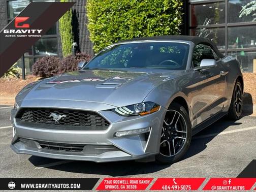 2022 Ford Mustang EcoBoost Premium