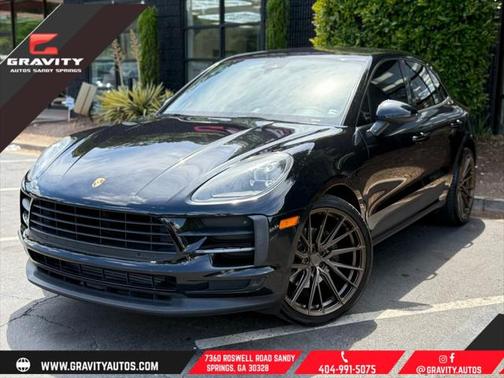 2019 Porsche Macan Base