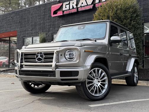 2021 Mercedes-Benz G-Class SUV