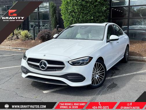 2023 Mercedes-Benz C-Class C 300 4MATIC