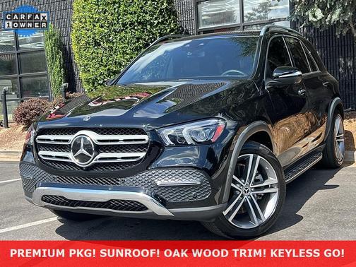 2022 Mercedes-Benz GLE 450 4MATIC