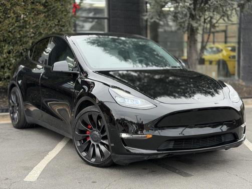 2022 Tesla Model Y Performance Dual Motor All-Wheel Drive