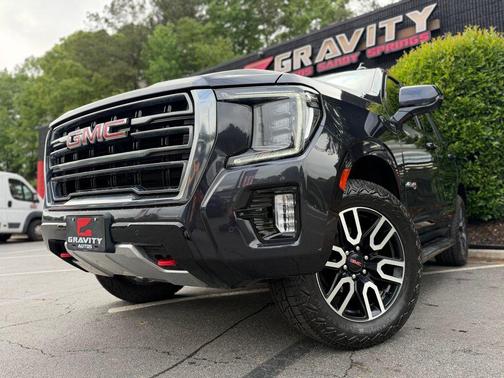 Titanium Rush Metallic 2024 GMC Yukon 4WD AT4