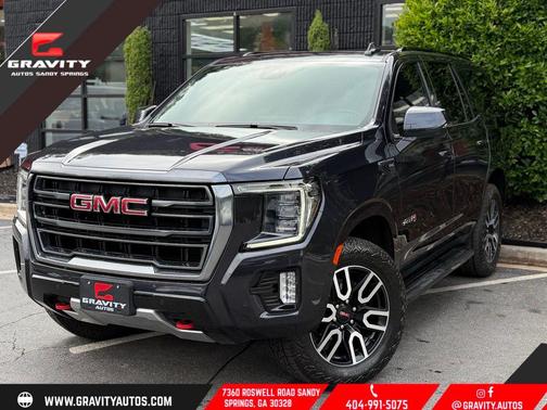 Titanium Rush Metallic 2024 GMC Yukon 4WD AT4