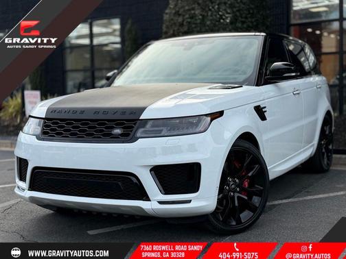 2022 Land Rover Range Rover Sport HST MHEV