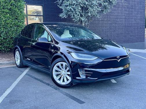 2018 Tesla Model X P100D