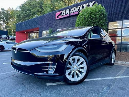 2018 Tesla Model X P100D