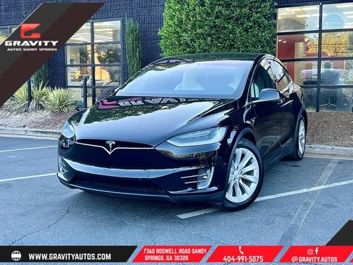 2018 Tesla Model X P100D