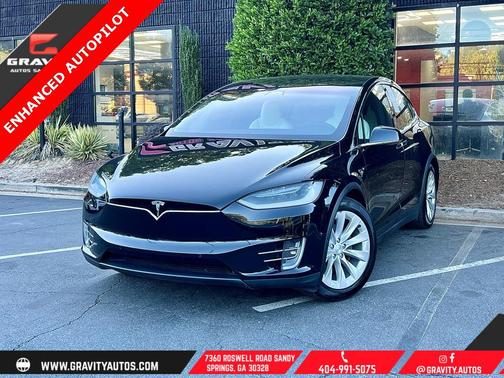 2018 Tesla Model X P100D