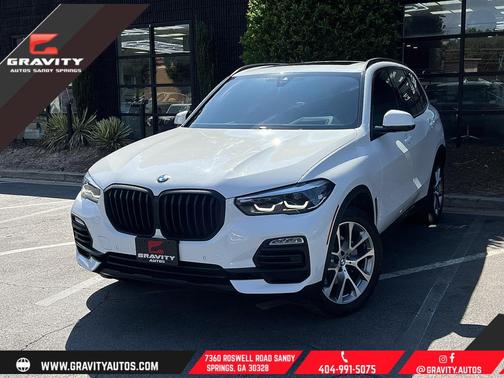 2019 BMW X5 xDrive40i
