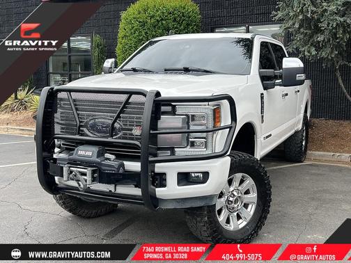 2019 Ford F-250 Platinum