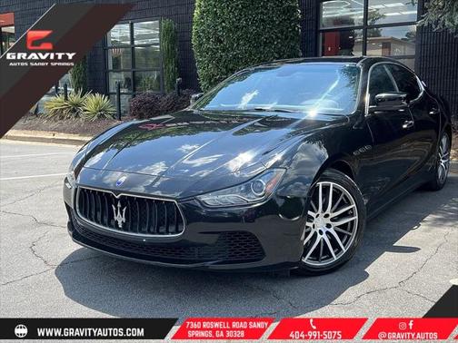 2015 Maserati Ghibli Base
