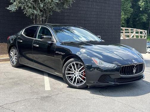 2015 Maserati Ghibli Base
