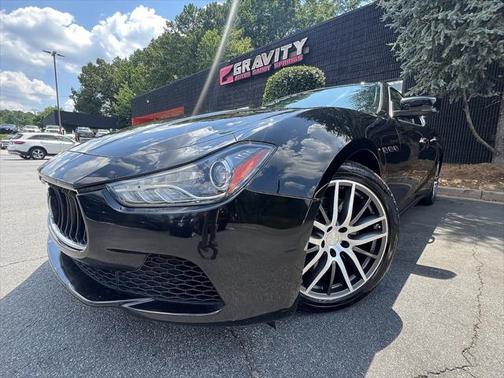 2015 Maserati Ghibli Base