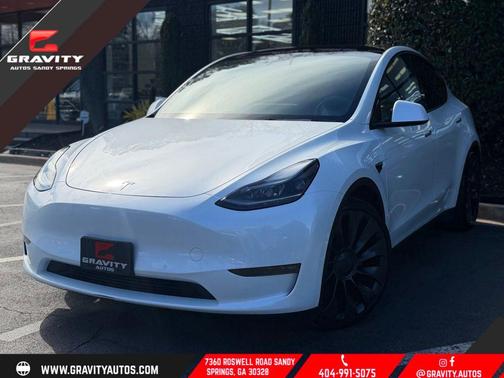 2021 Tesla Model Y Performance Dual Motor All-Wheel Drive