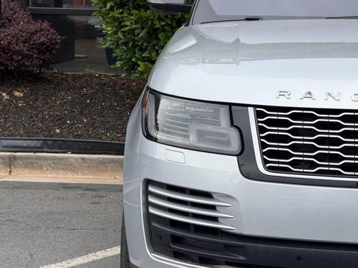 Silver 2020 Land Rover Range Rover 3.0L V6 Supercharged HSE