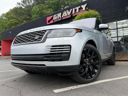 Silver 2020 Land Rover Range Rover 3.0L V6 Supercharged HSE