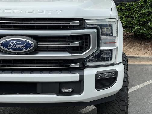 2022 Ford F-250 Platinum