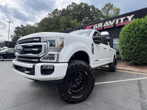 2022 Ford F-250 Platinum