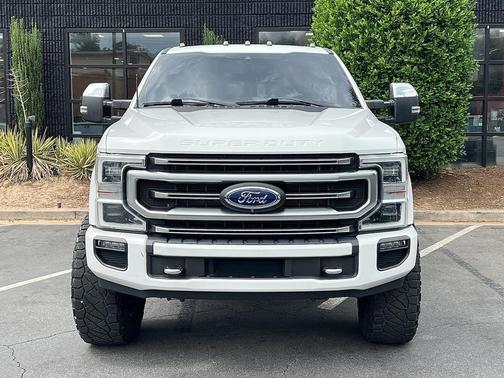 2022 Ford F-250 Platinum