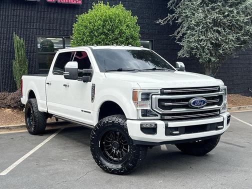 2022 Ford F-250 Platinum