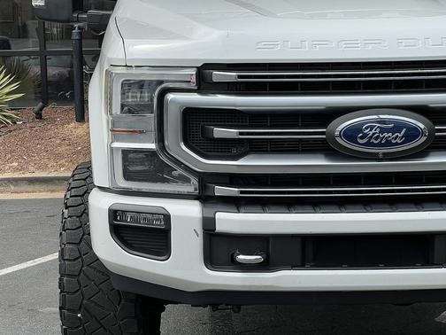 2022 Ford F-250 Platinum