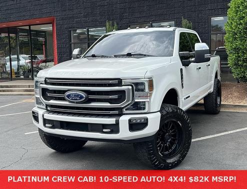 2022 Ford F-250 Platinum