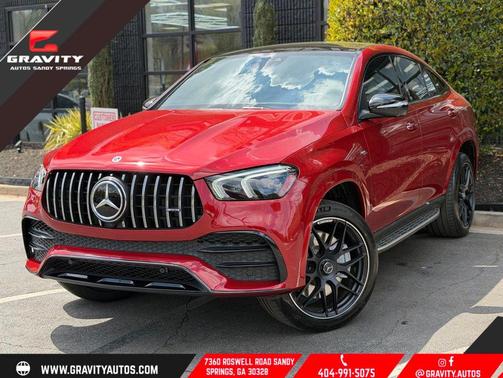 MANUFAKTUR Cardinal Red Metallic 2023 Mercedes-Benz AMG GLE 53 4MATIC+ Coupe