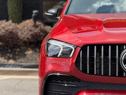 MANUFAKTUR Cardinal Red Metallic 2023 Mercedes-Benz AMG GLE 53 4MATIC+ Coupe